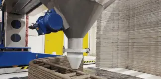 Vídeo: así han construido una casa de hormigón impresa en 3D con un brazo robótico en menos de 4 días