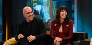 Luis Tosar y su pareja, Luisa Mayol, contestan a Broncano la pregunta del sexo sin tapujos