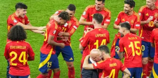 Equipos históricos del deporte que visten de rojo