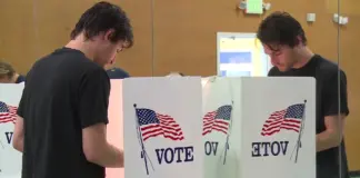 Los ciudadanos norteamericanos que tienen prohibido votar en EEUU