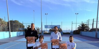 Marbella acoge este fin de semana el Campeonato de Tenis en Silla de Ruedas