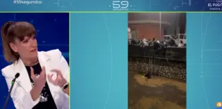 Mónica López, directora del área de Meteorología de RTVE, sobre la DANA: "No lo había visto en la vida"