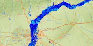 De Lora del Río hasta Coria: estas son las zonas inundables de Sevilla