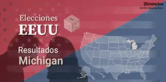 Resultados del estado de Michigan en las elecciones