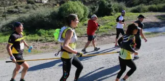 'Zancadas sobre Ruedas', deporte y ocio con personas con discapacidad: "Si yo llego, tú llegas"
