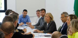 Marbella activa el Plan de Emergencias Municipal ante el aviso naranja de la AEMT
