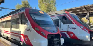 Renfe restablece este viernes todos los servicios de Cercanías en Málaga tras cesar la DANA
