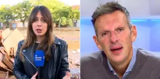 Una reportera de Telecinco emociona a Joaquín Prat por la DANA: "Esta montaña de muebles era mi casa"