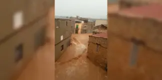 Los impactantes vídeos de las inundaciones que sufre la provincia de Castellón