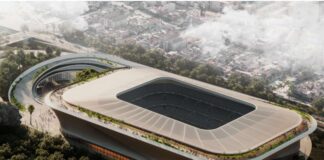 La nueva Rosaleda de 2030 deja dudas al Málaga y al malaguismo