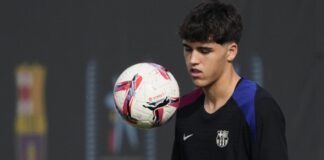 Pau Cubarsí: "Lamine no tiene techo"