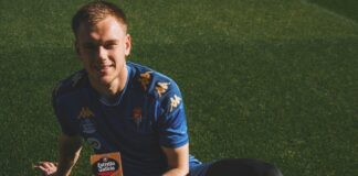 Hein, la sensación del Real Valladolid: "He mejorado mucho, pero busco la perfección"