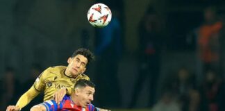Aguerd, baja casi segura contra el Barça