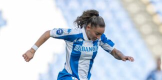 La camiseta más solicitada en el Depor es la de… Ainhoa Marín!!