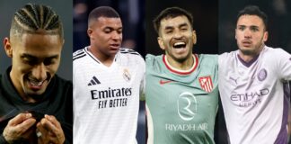 Así estarían los cruces de Champions League tras la jornada 4: el Barça, directo a octavos y el Atlético vuelve al playoff