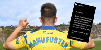 Manu Fuster y su familia arriman el hombro