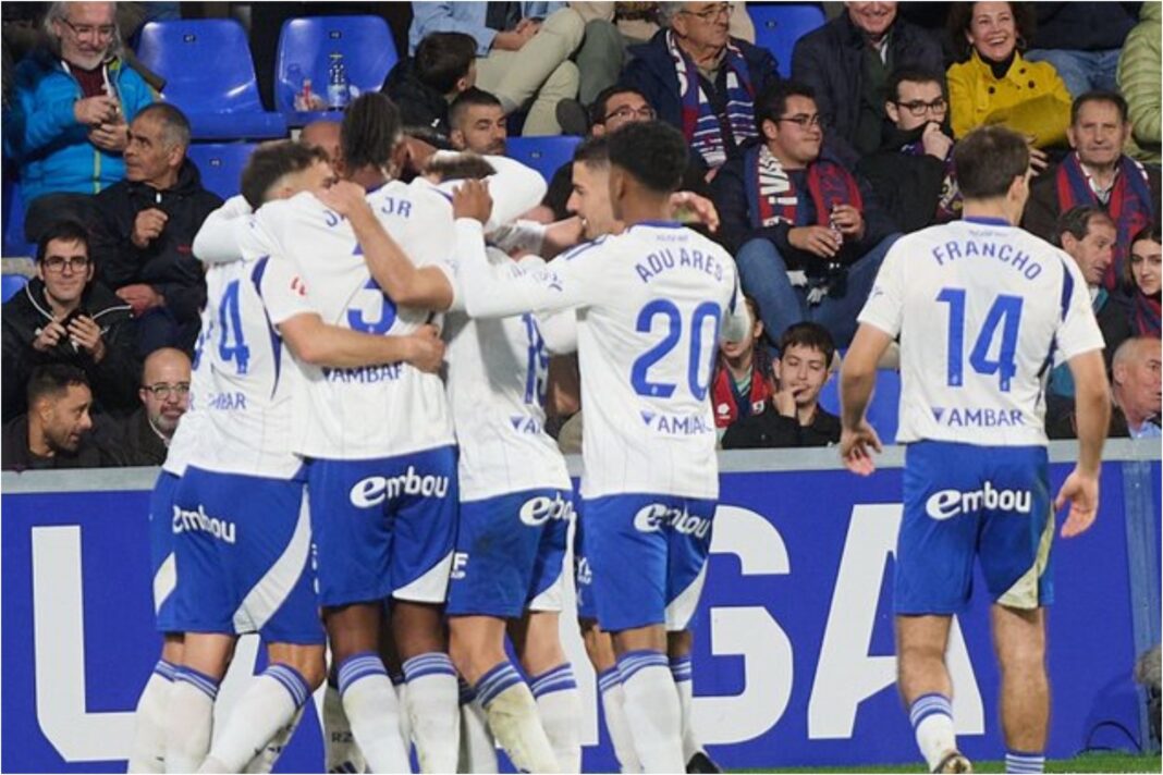 Un Zaragoza de dos caras