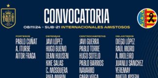 Lista de España sub 21: Vuelven Barrios y Veiga y destacan la novedades de Yeremay, Iker Bravo y Hugo Sotelo