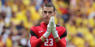Lunin se cae de la convocatoria con Ucrania