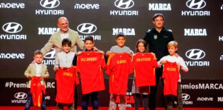 Los premios MARCA... con Valencia en el corazón