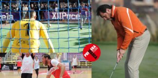 La faceta deportiva de Óscar Puente, el político de moda: "Lo paso fatal"