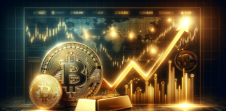 ETFs de Bitcoin en EEUU Acumulan Más de la Mitad de las Tenencias de Oro en su Primer Año