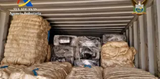 Interceptados 2.600 kilos de cocaína en un camión en una fábrica papelera de Tortosa