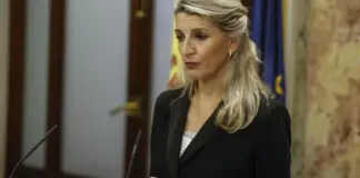 Yolanda Díaz avisa: nadie debe ir al puesto de trabajo "si no existen condiciones de seguridad"