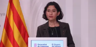 Parlon recomienda a los habitantes del sur de Cataluña celebrar la castañada "en casa" ante la persistencia de la DANA