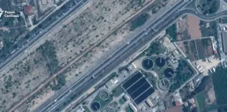 Las imágenes desde el cielo del antes y el después de la DANA en Valencia