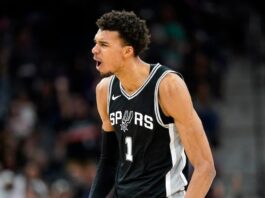 La noche consagratoria del “Alien” Wembanyama en la NBA: la marca nunca antes vista que logró tras anotar 50 puntos