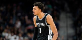 La noche consagratoria del “Alien” Wembanyama en la NBA: la marca nunca antes vista que logró tras anotar 50 puntos