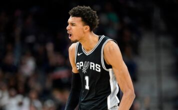 La noche consagratoria del “Alien” Wembanyama en la NBA: la marca nunca antes vista que logró tras anotar 50 puntos