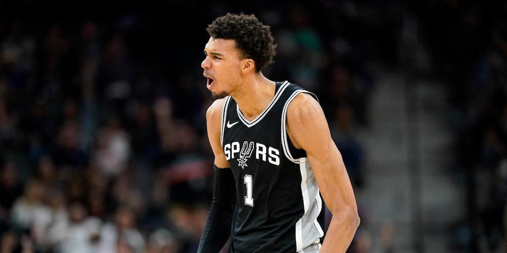 La noche consagratoria del “Alien” Wembanyama en la NBA: la marca nunca antes vista que logró tras anotar 50 puntos