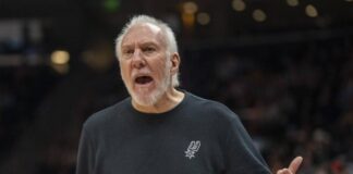 Los Spurs, en vilo por la salud de Popovich, el entrenador más veterano en la historia de la NBA