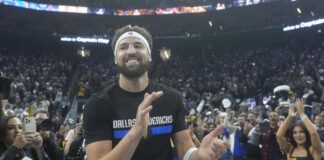 El lacrimógeno recibimiento de los Warriors a Klay Thompson que pone la piel de gallina