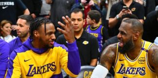 ¿Padre e hijo se separan? Bronny James, de cabeza al filial