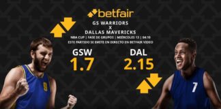 Golden State Warriors vs. Dallas Mavericks: horario, TV, pronósticos, estadísticas y clasificación
