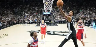 Salvajada de Wembanyama: el francés marca otro hito en la NBA