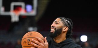 Los Lakers actualizan la gravedad de la lesión de ojo de Anthony Davis