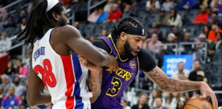 Anthony Davis saca su frustración con estos Lakers: "Somos dos equipos diferentes"