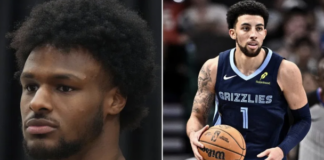 El hijo de una estrella NBA que lo está petando y tiene menos titulares que Bronny James