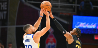 El invicto de la NBA dejó en ridículo a la defensa de Golden State Warriors: así lo humilló Cleveland Cavaliers