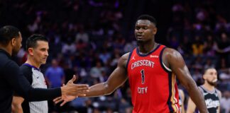 Zion Williamson, otra vez lesionado: qué le pasó a la estrella de New Orleans Pelicans y cuándo regresa