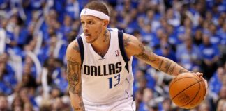 Delonte West no mejora y fue arrestado una vez más Virginia en medio de sus problemas de salud