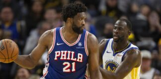 La NBA castiga a Embiid con tres partidos por su empujón al periodista
