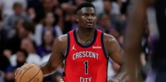 ¡Palo muy duro para los Pelicans! Este es el tiempo que estará de baja Zion Williamson