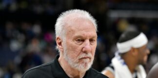 Gregg Popovich sufre derrame cerebral y podría ser su final como coach en la NBA