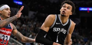 Wembanyama es un alien que ha venido para "distorsionar" el baloncesto: 50 puntos en 32 minutos