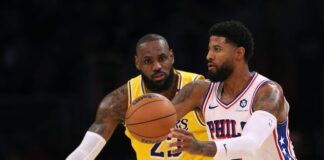 Reconstituyente triunfo de los Lakers ante los desvalidos Sixers